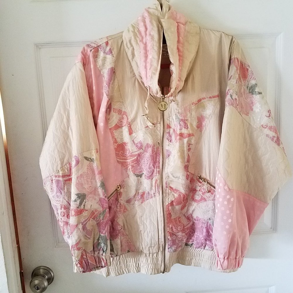 Bomber jacket/pant set